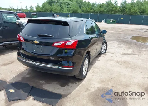 2020 Chevrolet Equinox Fwd Lt 1.5L Turbo from USA, damaged, VIN 2GNAXKEV7L6231920